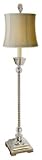 Uttermost Sherise Silver Pleated Buffet Lamp