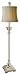 Uttermost Sherise Silver Pleated Buffet Lamp