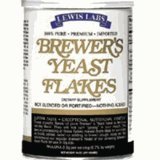 Lewis Labs Brewer's Yeast Flakes 14 Oz
