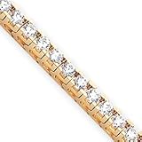 14k A Diamond tennis bracelet X2045A