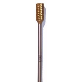 Champion SA3L6 Titanium Nitrite Coated Burs Solid Carbide 6 Length 3 8 Cutter Diameter 3 4... by Champion Tools
