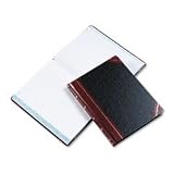 Boorum & Pease 21-300-Q Bound columnar book, quadrille ruled, 5 squares/inch, 300 pages, 10-3/8x8-1/8