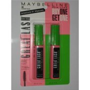 Maybelline Great Lash BOGO Mascara 00 Blackest Black