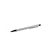 Moleskine Click Ball Pen, Light Metal, Fine Point (0.5 MM) Black Ink (Writing Collection)
