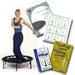 Half Fold CELLERCISER&reg; Kit (Rebounder)