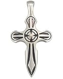 Bico Australia Carver Cross Pendant