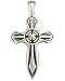 Bico Australia Carver Cross Pendant