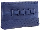 L.A.M.B. Stripped Clutch Handbags - Blue