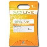 Xbox LIVE 1 Month Gold Subscription Card