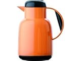 Rotpunkt 970/M Mandarin Orange Two Tone Designer Vacuum Carafe 34-oz.