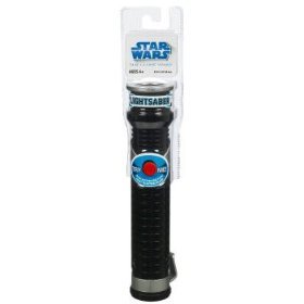 21oP3f9EymL Star Wars The Clone Wars Basic Lightsaber Blue with Black Handle