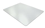 Ecotex 100 Percent Post Consumer Recycled PET Desk Mat, Embossed Surface, 17 x 22 Inches, Tinted (FPDE1722P)