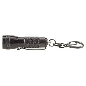 Streamlight 72016 KeyMate Filter Combo White LED, Red and Green Filters with Lanyard, Black
