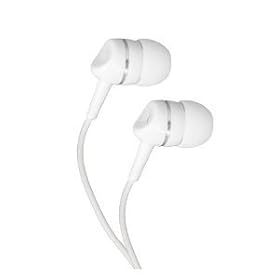 In-Ear Earphones for iPod & MP3 Player in white