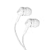 In-Ear Earphones for iPod & MP3 Player in white