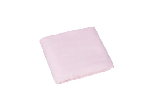 American Baby Company Flannel Crib Sheet, Pink