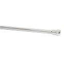Mountain Plumbing 432XBRN Bull Nose 3/8-Inch Outer Diameter by 20-Inch Rigid Supply Tube, Brushed Nickel