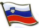Slovenia - National Lapel Pin