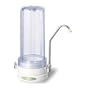 Countertop Superior Water Filter System - White - with 1 Micron Carbon Block Filter
