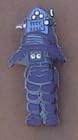 Robbie The Robot Enamel Hat Pin From Japan