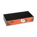 4 Port Dvi KVM Switch, With Cables
