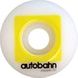 Autobahn Pepper Pro Stock 51mm Skateboard Wheels 99a (Set Of 4)