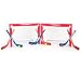 Sporting Goods : Franklin NHL Set of 2 Mini Hockey Goals