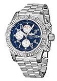 Breitling A1337053-C792-135A Aeromarine Blue Dial Stainless Steel Men's Automatic Chronograph, Chronometer Watch