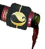 Bamboo Drip Free Wine Ring 25 Pak