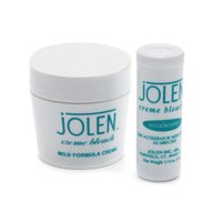 Jolen Creme Bleach, Mild Formula Plus Aloe Vera 1 set
