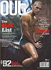 Out Magazine June 2007 (The Hot List! Hugh Dancy Gets Wet!)