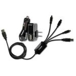 New Sima Universal Usb Charger Ac Dc Adapter Compatible Pda Media Players Cell Phones Laptops