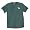 Unisex German Shepherd White Green Tee Shirt