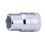 BAHCO(バーコ) Hexagon Sockets ソケット 差込角1/2  6角 7800SM-25