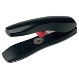 Sparco Products Products - Desktop Stapler, 2-60 Sheet Capacity, 210 Staple Capacity, BK - Sold as 1 EA - Desktop stapler requires a low force to fasten 2 to 60 sheets of 20 lb. paper and uses only one staple size. Unique handle staples with 30 percent less effort than traditional desktop staplers. Stapler staples three times as many sheets as traditional desktop staplers. Design features an all-metal construction for long-lasting durability. Stapler uses Swingline 35550 High Capacity Staples.