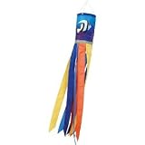 40 Fabric Outdoor Brilliance Reef Fish Windsock