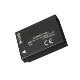 Premium Range - DMW-BCG10E, DMWBCG10E, BCG10E, DMW BCG10E - 2 Year Warranty Replacement Lithium Li-on Digital Camera Battery for Panasonic Lumix :- Lumix DMC-TZ6, DMCTZ6, DMC-TZ7, DMCTZ7, DMC-TZ8, DMCTZ8, DMC-TZ10, DMCTZ10, DMC-ZR1, DMCZR1, DMC-ZS1, DMCZS1, DMC-ZS3, DMCZS3, DMC-ZX1, DMCZX1, DMC-ZX3, DMCZX3 (Firmware updated version - V1.1, 1.2, 1.3, 1.4) ID Secured (NEW VERSION)