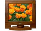 オウルテック TFT液晶モニター 15型 木製 サペリ材 OWL-LCD15SP