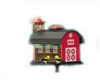 Artline Red Barn Combo Feeder
