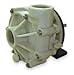 Dayton 2YEU7 Pedestal Pump, HP Req 1/2, Polypropylene