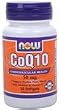 NOW COQ10 (Co-Enzyme Q10) 50 mg Softgels