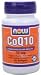 NOW COQ10 (Co-Enzyme Q10) 50 mg Softgels