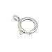 Sterling Silver Spring Ring Clasp Finding 9mm Part
