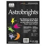 Astrobrights Colored Copy Paper, 24/60#, Letter, 5-Color Assortment, 500/Rm WAU22224