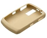 Review BLACKBERRY 534706 / GENUINE BLACKBERRY 8300 SILICON SKIN PALE GOLD CASE