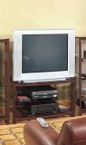 Sauder Madison TV Stand - (Rose)