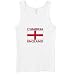 Cumbria Flag Women's Tank Top
