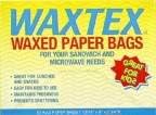 Waxtex Wax Paper Sandwich Bags, 60 ct (Pack of 24)