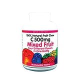 100% Natural Fruit Chew C (500mg)