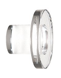 CRL Solid Glass Door Knob CRL Solid Glass Door Knob